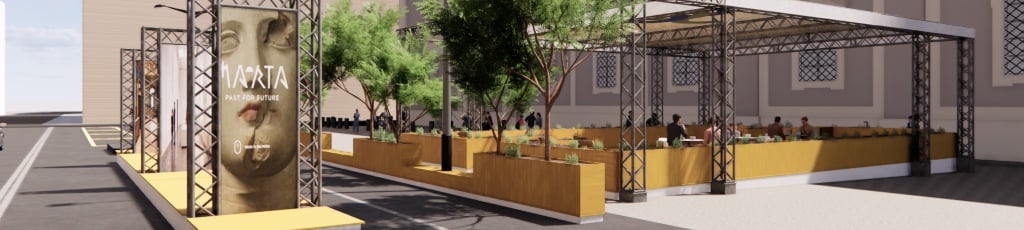SantAGOstino. Una piazza per la cultura