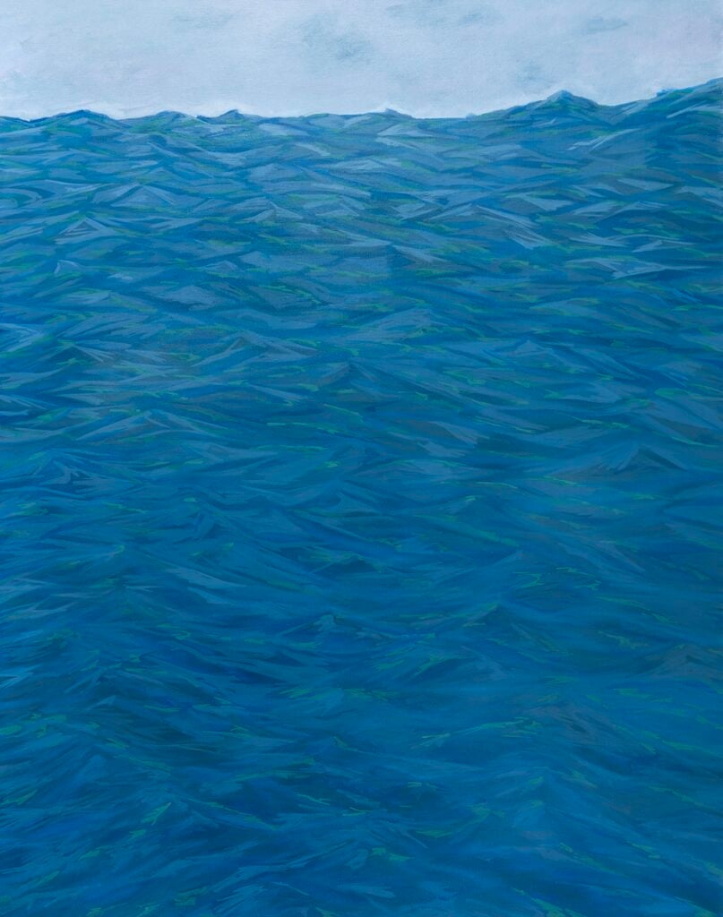 Carlo Battaglia – Mare. Opere dal 1976 al 2001