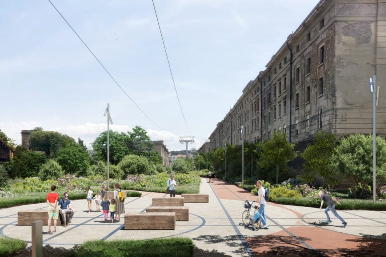 Atelier(s) Alfonso Femia, Parco Lineare di Trieste ®AF517 ®AF517&Diorama V2