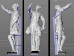 Modello ricostruzione 3D, Alfiere