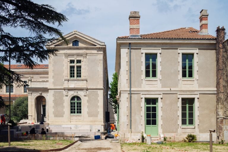 Atelier(s) Alfonso Femia, Villa Créative Avignone, APU ®Stefano Anzini