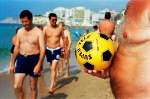 La vicenda di Martin Parr, antropologo della fotografia