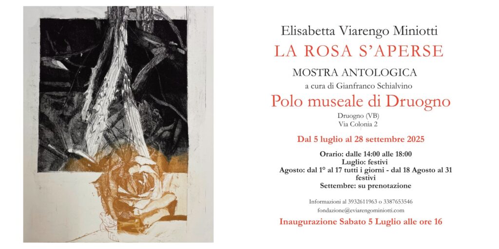 Elisabetta Viarengo Miniotti – La rosa s’aperse