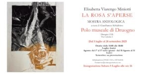 Elisabetta Viarengo Miniotti - La rosa s’aperse