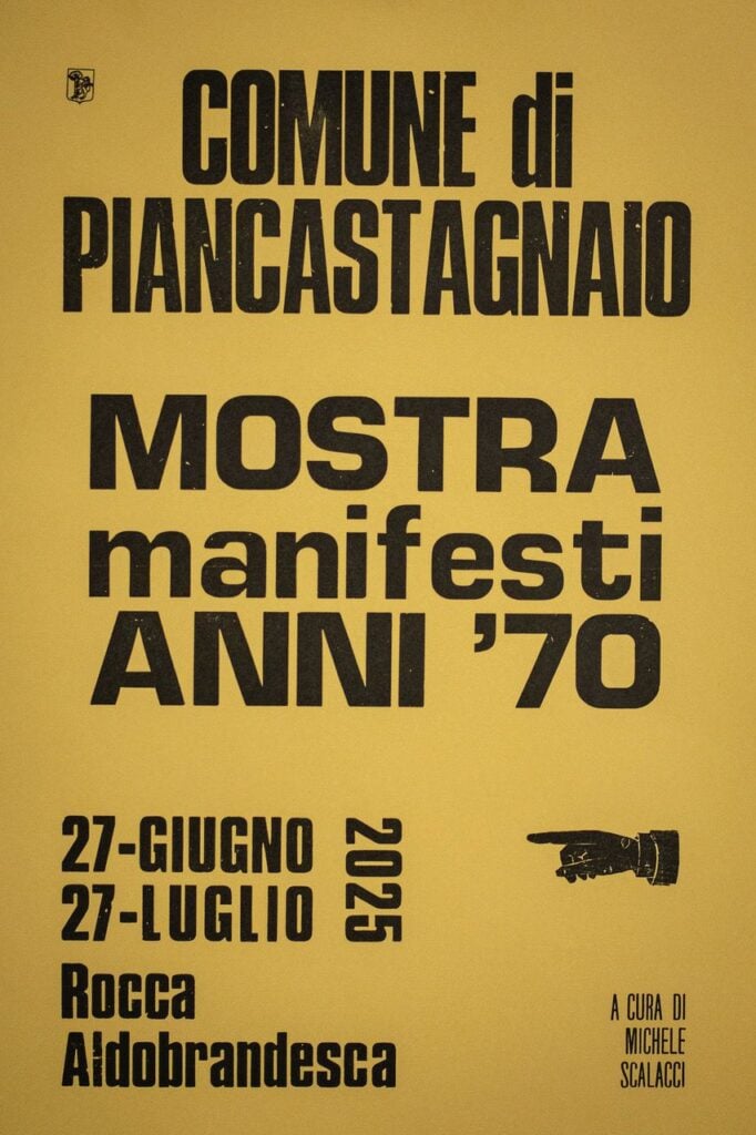 Mostra dei Manifesti Pianesi degli anni ’70