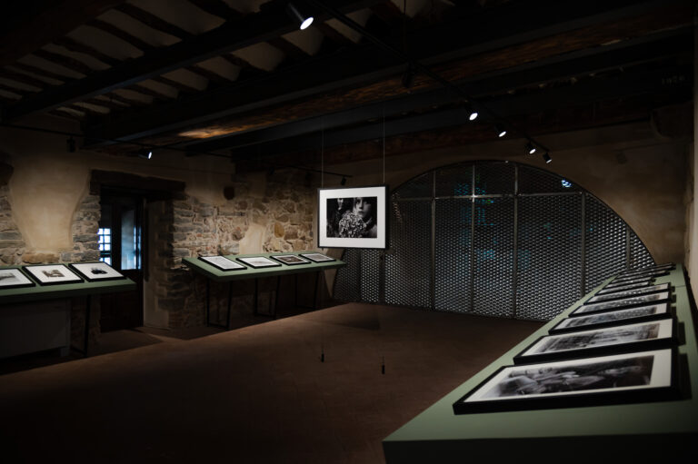 Sala fotografia al Museo Civico di Castelbuono, 2025, foto Valentina Minutella
