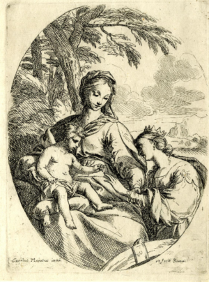 Carlo Maratti e l’incisione