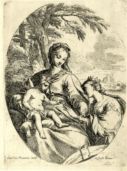 Carlo Maratti e l’incisione