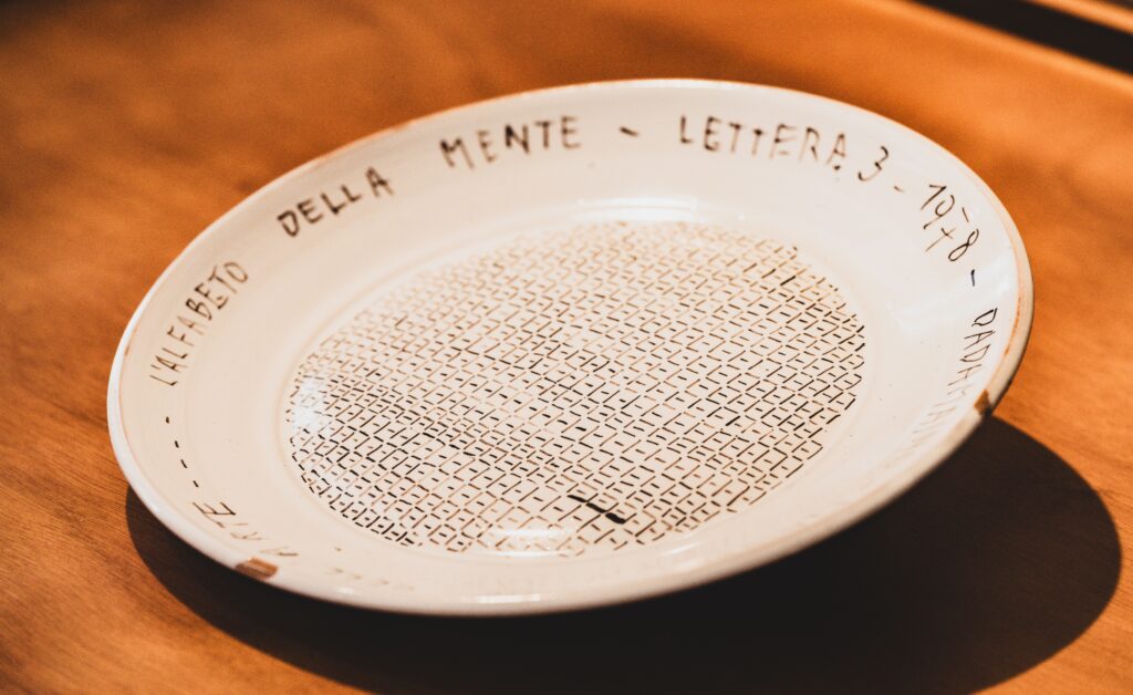 MUSMA, Dadamaino. Segni, grafie, spazi a cura di Flaminio Gualdoni , Installation view