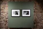 Sala fotografia, particolare con: Lisetta Carmi, due delle sette fotografie acquisite tramite l’avviso pubblico Strategia Fotografia 2024 sostenuto dalla Direzione Generale Creatività Contemporanea del Ministero della cultura, tratte dal reportage del 1977 “Acque di Sicilia”, foto Valentina Minutella