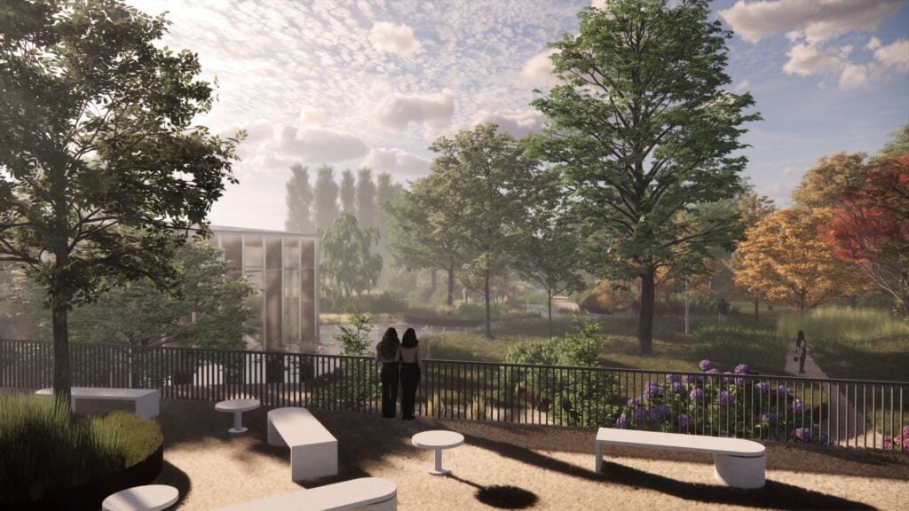 Alle porte di Milano sta nascendo un giardino botanico dei sensi