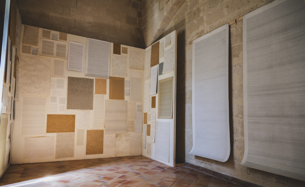 MUSMA, Dadamaino. Segni, grafie, spazi a cura di Flaminio Gualdoni , Installation view
