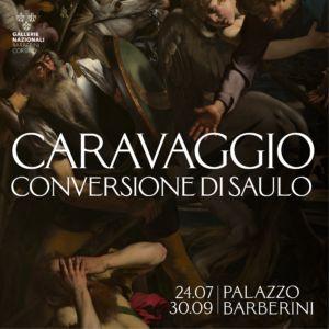 Caravaggio - La Conversione di Saulo