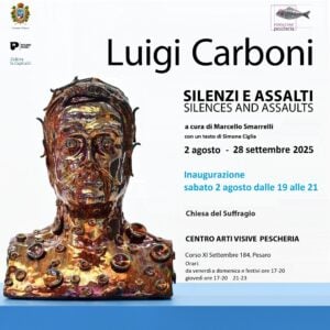Luigi Carboni - Silenzi e Assalti