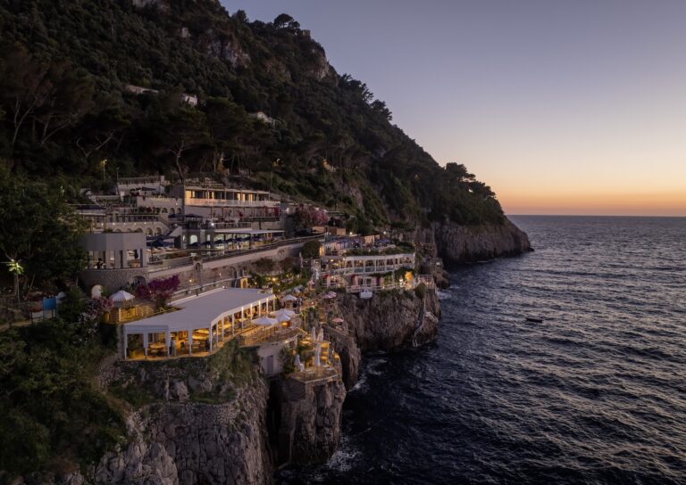 a-Ma-Re Capri & Il Riccio, Courtesy of Jumeirah Capri Palace