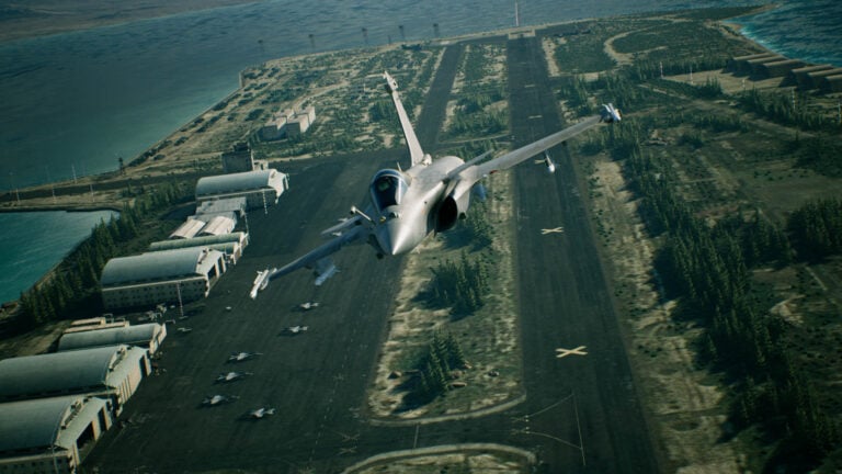 Si chiama Ace Combat il videogioco che da 30 anni simula combattimenti in volo