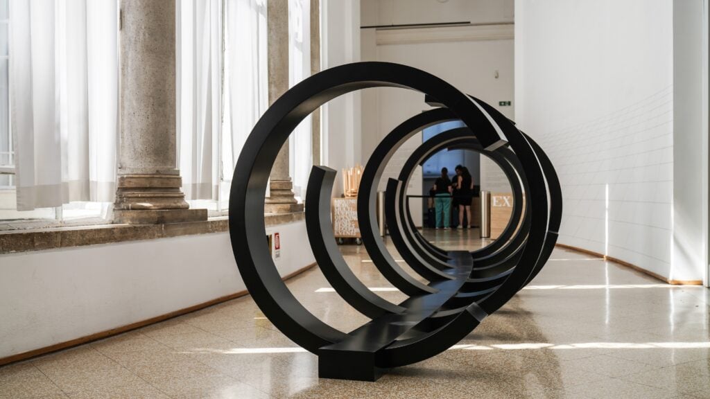 Ahmet Güneştekin, Human. Installation view at GNAMC, Roma, 2025