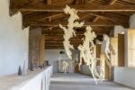 Alessandro Biggio, installation view at Limonaia di Villa Griccioli. Photo Ela Bialkowska OKNO studio