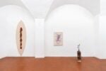 And the ground begins to breathe, Galleria FuoriCampo, Siena, 2025. Photo Ela Bialkowska OKNO studio