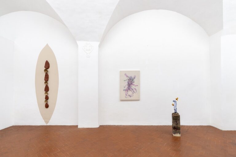 And the ground begins to breathe, Galleria FuoriCampo, Siena, 2025. Photo Ela Bialkowska OKNO studio