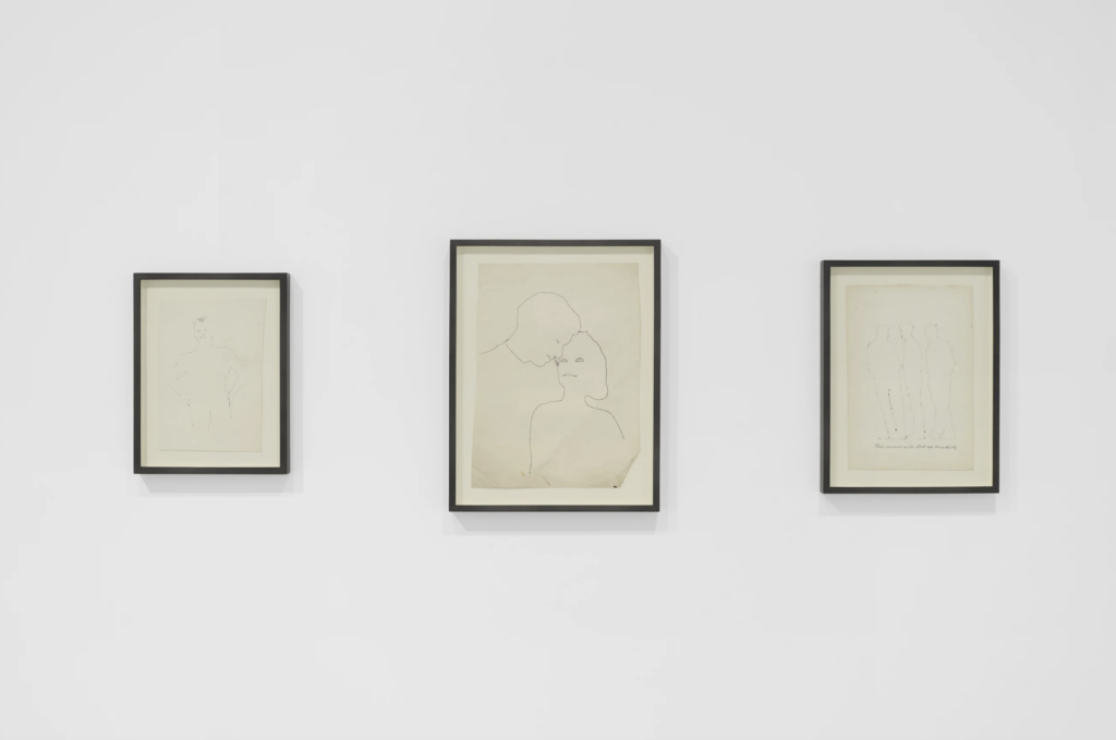 La mostra di Andy Warhol da Anton Kern Gallery a New York