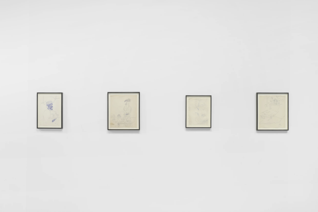 La mostra di Andy Warhol da Anton Kern Gallery a New York