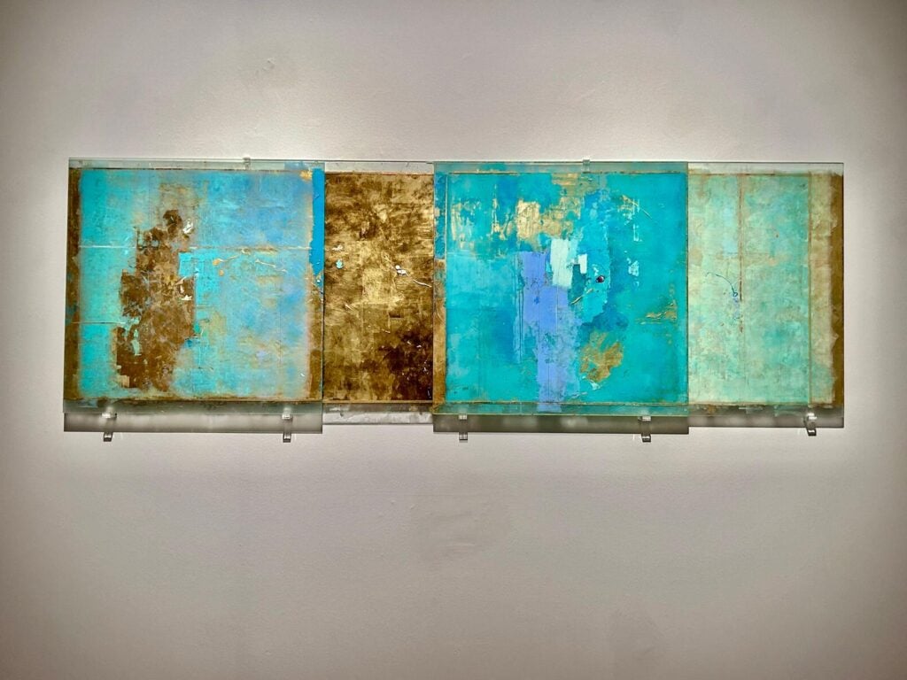 Antonello Viola, L'oro della Laguna, Ca' Pesaro Venezia, Installation View