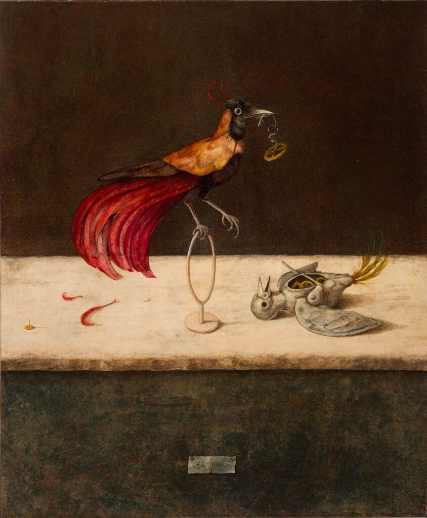 Armodio, Battaglia di uccelli meccanici, 1967