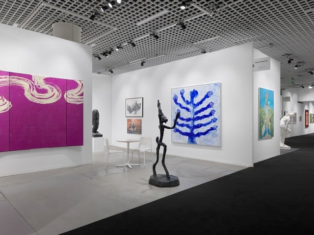 Art Monte-Carlo 2024 photographe Annik Wetter