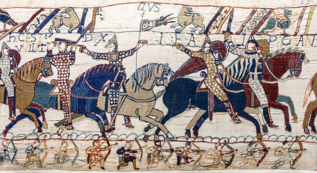 L’arazzo di Bayeux lascerà per la prima volta la Francia. Tutti i perché di un prestito storico