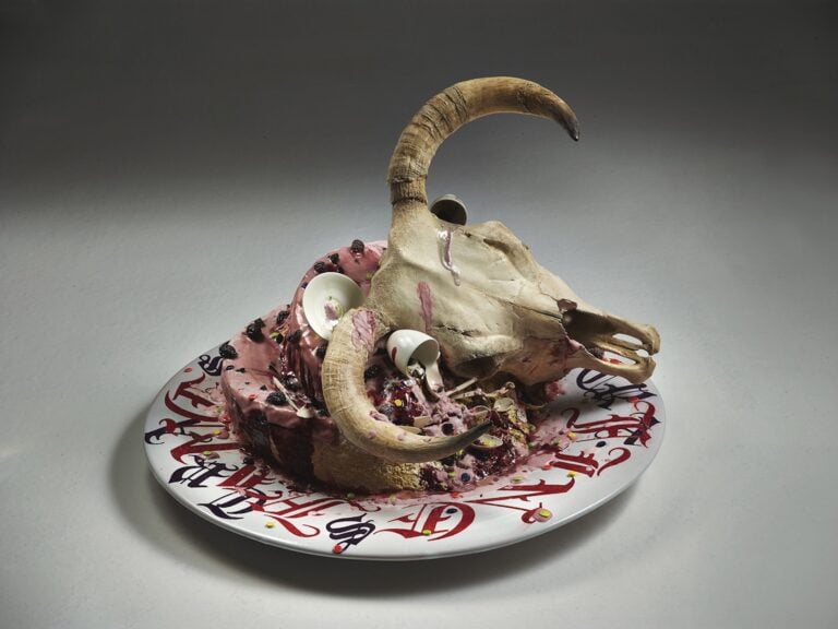 Bertozzi Casoni, La fine, 2015