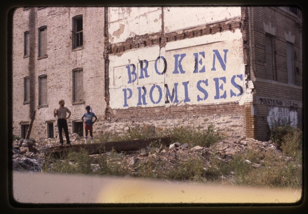 John Fekner – Broken Promises