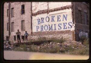 John Fekner - Broken Promises