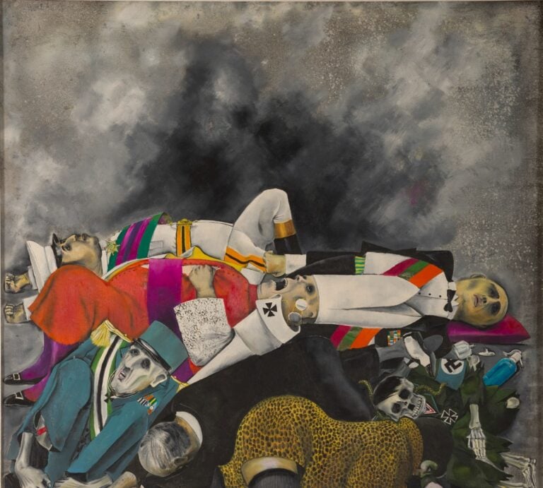 Bruno Caruso, Trionfo della Morte, 1964-65