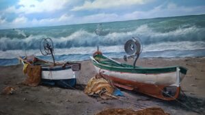 Agostino Calcagno - Il respiro del mare