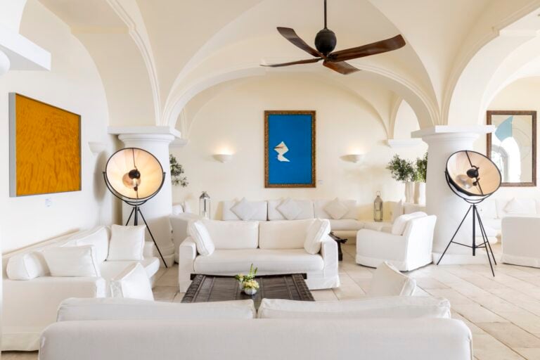 Capri Palace, Colore Luce, Installation View (1), Courtesy of Jumeirah Capri Palace