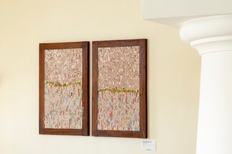 Capri Palace, Colore Luce, Pascale Marthine Tayou, Installation View, Courtesy of Jumeirah Capri Palace