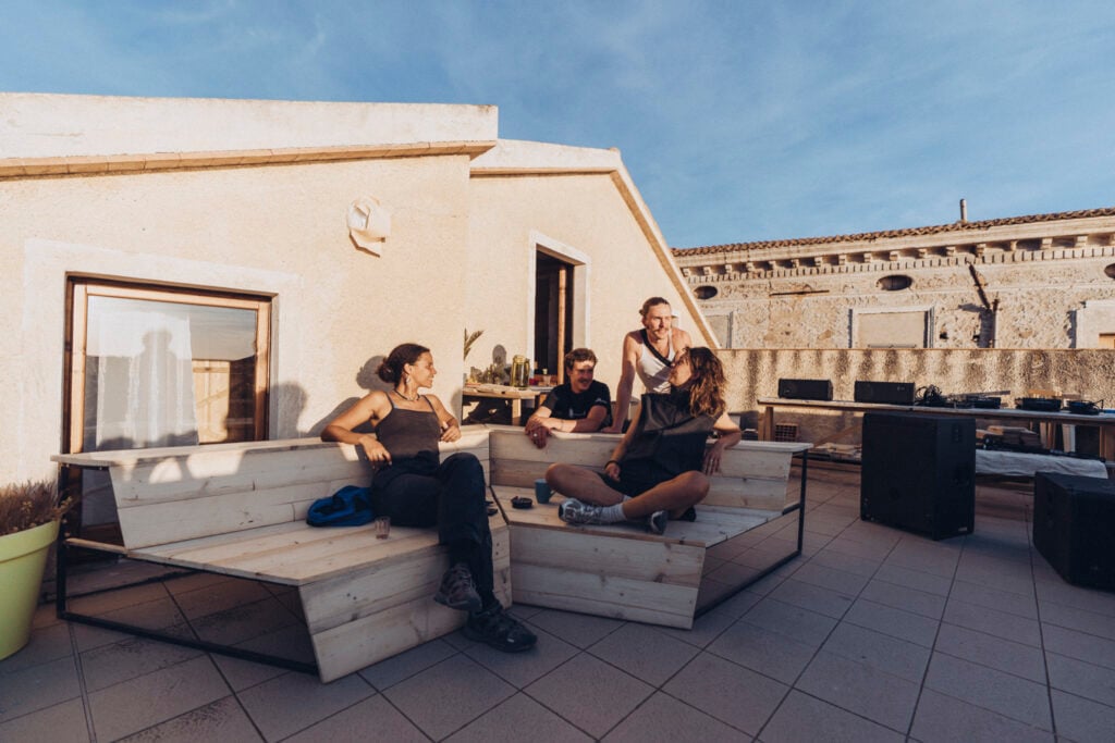 Casa di BelMondo. Photo Giulia Rosco