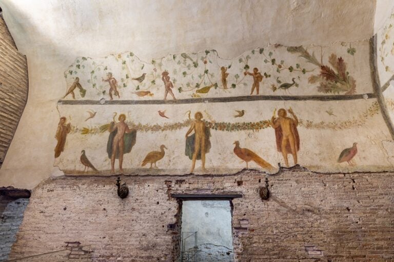 Case Romane del Celio. Photo Cristina Annibali Krinaphoto