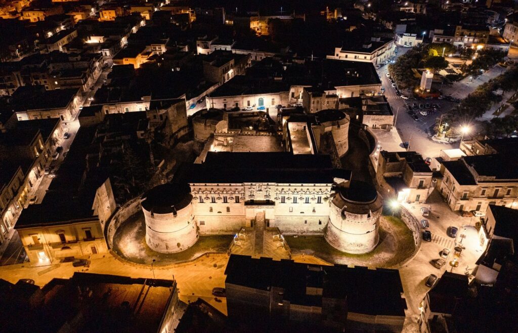 castello di corigliano dotranto lecce A Lecce è in arrivo una rassegna di cinema sperimentale e moving-image con focus sull’emergenza climatica