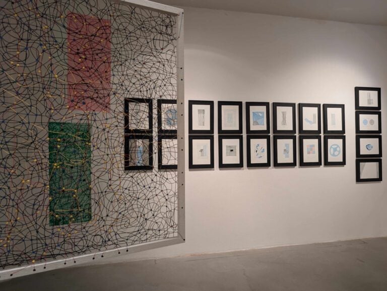 Chiavacci e Melani. Arte tra binarietà e particelle, installation view at Palazzo Fabroni, Pistoia, 2025. Courtesy Palazzo Fabroni 1
