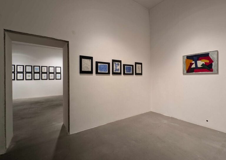 Chiavacci e Melani. Arte tra binarietà e particelle, installation view at Palazzo Fabroni, Pistoia, 2025. Courtesy Palazzo Fabroni