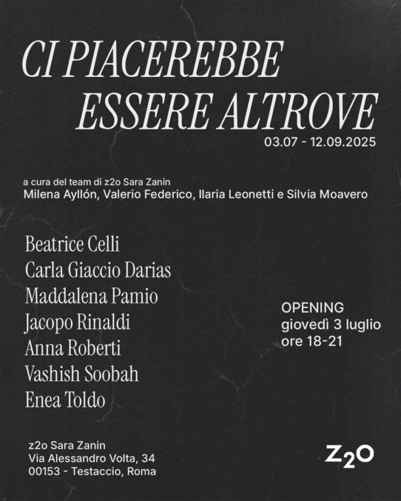 Ci piacerebbe essere altrove