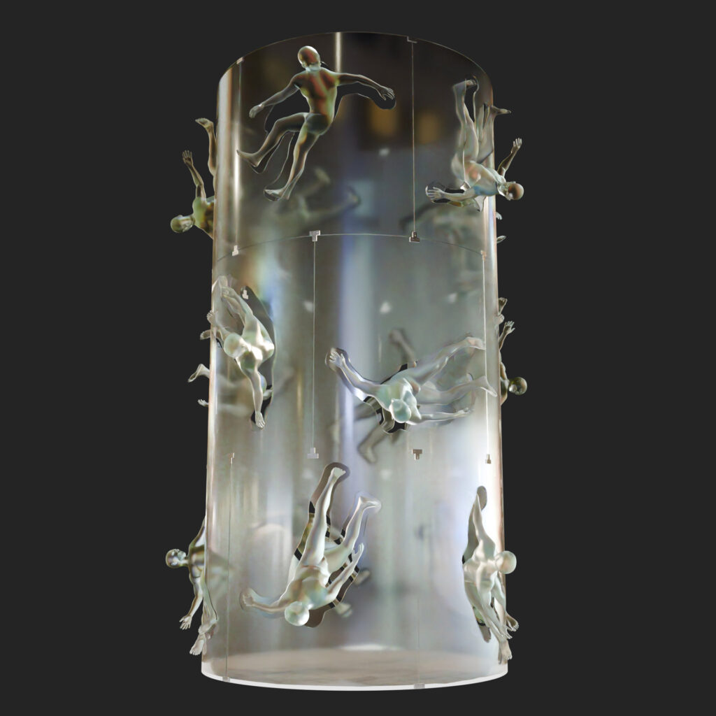 concept view dellinstallazione per il giorno del ricordo 2025courtesy abarc Il Giorno del Ricordo avrà la sua installazione temporanea. I vincitori del concorso