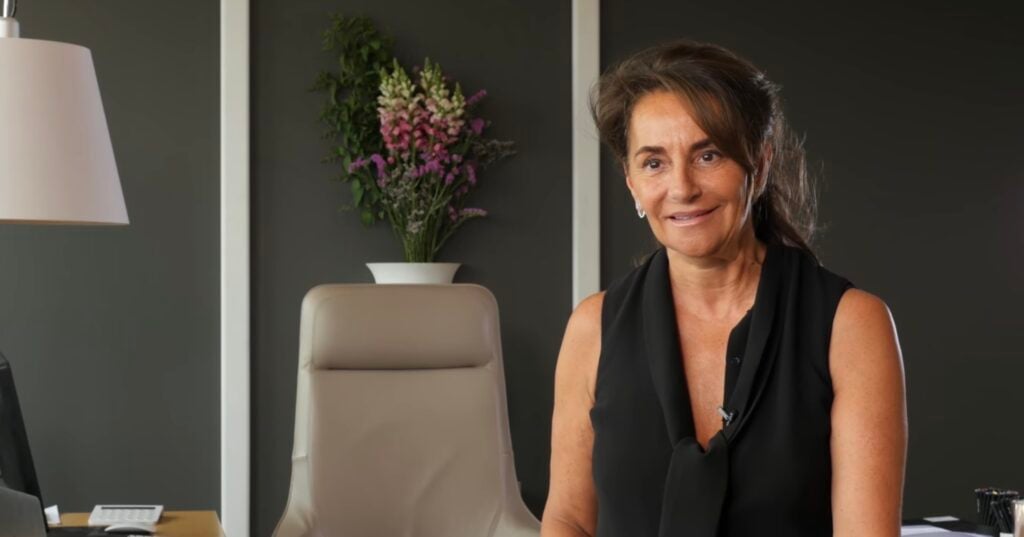 Constance Benqué - CEO di Elle International e Lagardère News