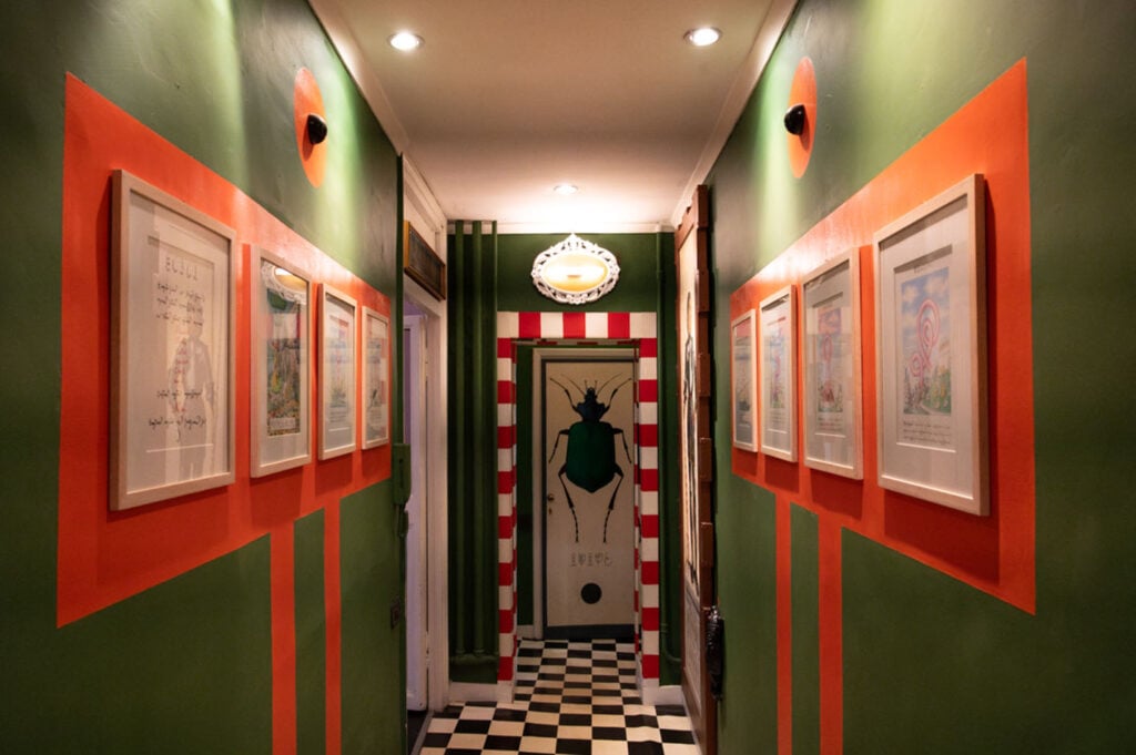 La Casa Studio di Luigi Serafini a Roma