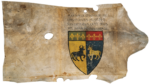 Coperta in pergamena del 1428