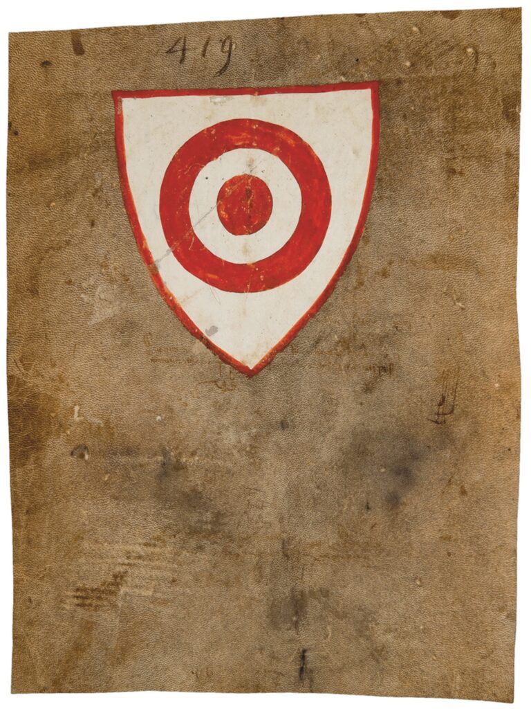 Coperta in pergamena, XIII-XIV sec