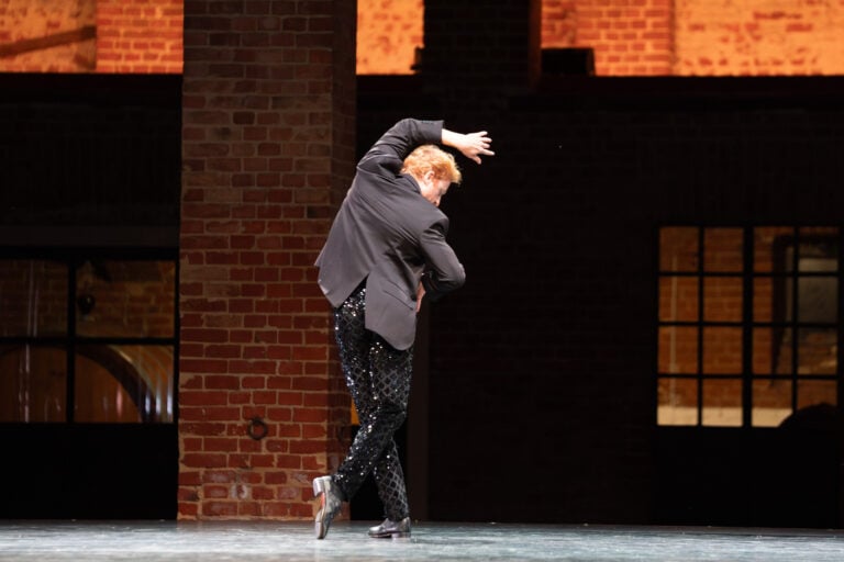 Czardas - Steven McRae - (1)Rocchetta Grand Jeté, photo by Graham Spicer 2025