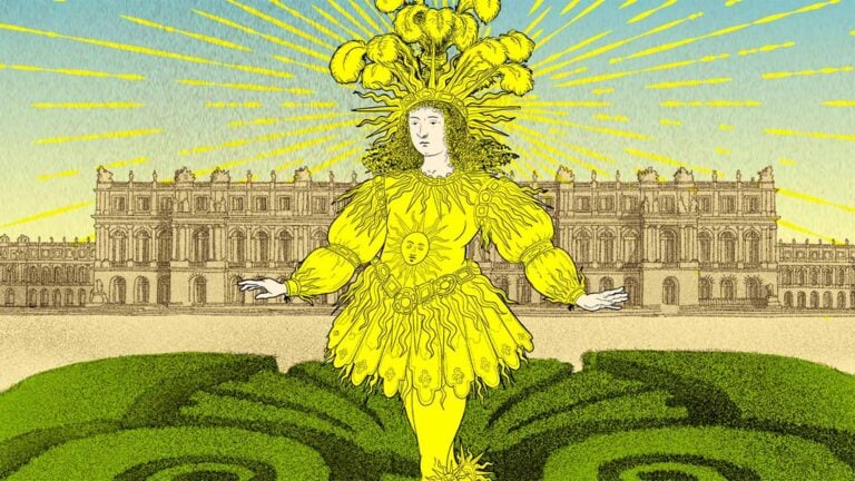 Balli in maschera alla Reggia di Versailles. Con Snapchat